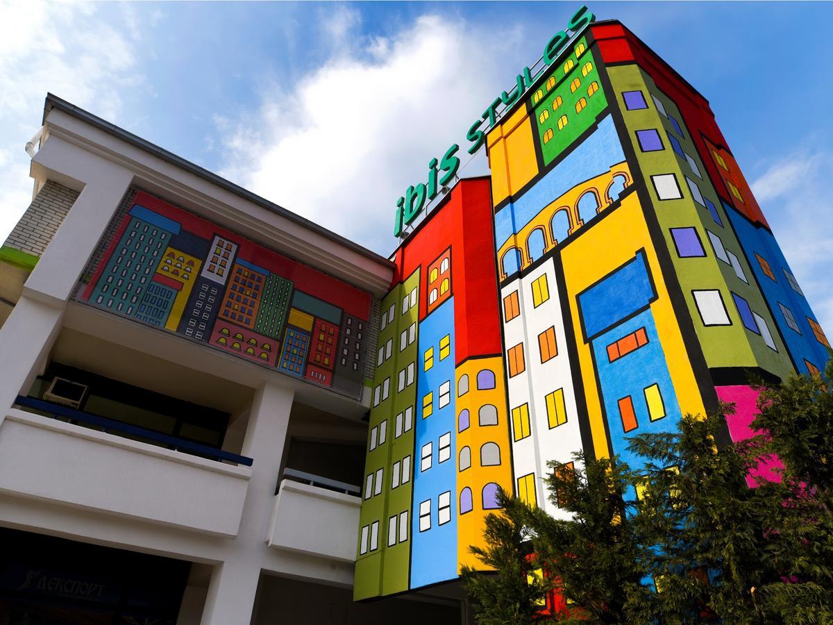 Ibis Styles Skopje Hotel Екстериор снимка