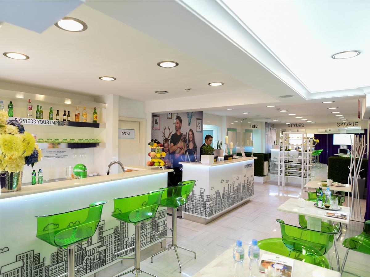 Ibis Styles Skopje Hotel Екстериор снимка