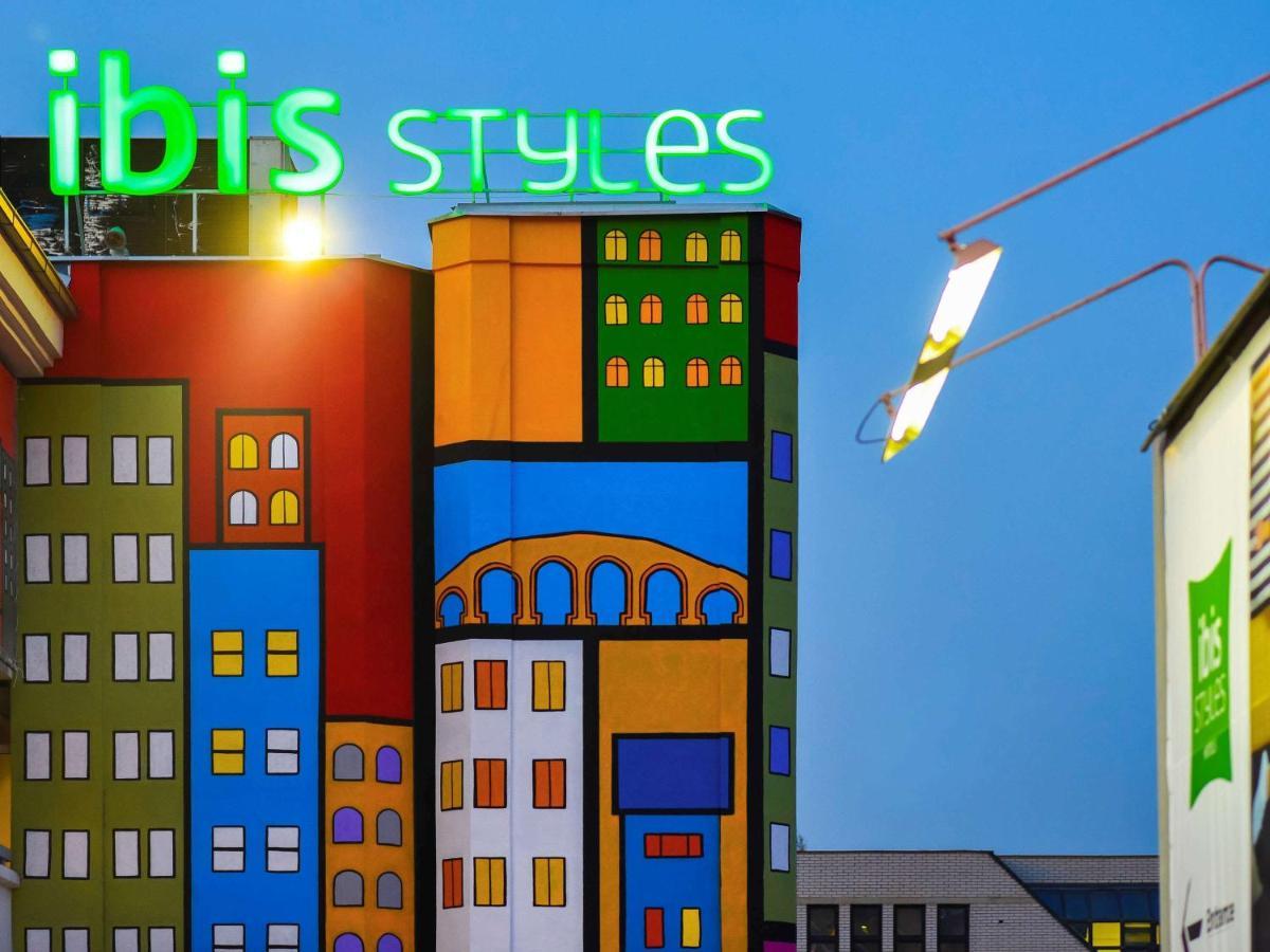 Ibis Styles Skopje Hotel Екстериор снимка